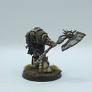 Warhammer Horus Heresy: Space Marines Death Guard Legion Praetor - Well Painted (BI153)