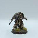 Warhammer Horus Heresy: Space Marines Death Guard Legion Praetor - Well Painted (BI153)