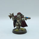 Warhammer Horus Heresy: Space Marines Death Guard Legion Chaplain - Well Painted (BI144)