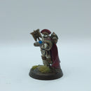 Warhammer Horus Heresy: Space Marines Death Guard Legion Chaplain - Well Painted (BI144)