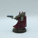 Warhammer Horus Heresy: Space Marines Death Guard Legion Chaplain - Well Painted (BI144)