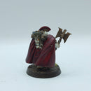 Warhammer Horus Heresy: Space Marines Death Guard Legion Chaplain - Well Painted (BI144)