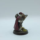 Warhammer Horus Heresy: Space Marines Death Guard Legion Chaplain - Well Painted (BI144)