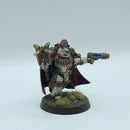 Warhammer Horus Heresy: Space Marines Death Guard Legion Chaplain - Well Painted (BI144)