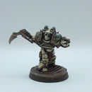 Warhammer Horus Heresy: Space Marines Death Guard Calas Typhon - Well Painted (BI213)