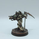 Warhammer Horus Heresy: Space Marines Death Guard Calas Typhon - Well Painted (BI213)