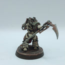 Warhammer Horus Heresy: Space Marines Death Guard Calas Typhon - Well Painted (BI213)