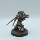Warhammer Horus Heresy: Space Marines Death Guard Calas Typhon - Well Painted (BI213)