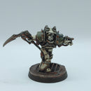 Warhammer Horus Heresy: Space Marines Death Guard Calas Typhon - Well Painted (BI213)