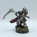 Warhammer Horus Heresy: Space Marines Death Guard Mortarion - Well Painted (AA196)