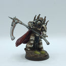 Warhammer Horus Heresy: Space Marines Death Guard Mortarion - Well Painted (AA196)