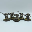 Warhammer Horus Heresy: Space Marines Death Guard Deathshroud Terminators - Well Painted (AH184)