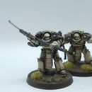 Warhammer Horus Heresy: Space Marines Death Guard Deathshroud Terminators - Well Painted (AH184)