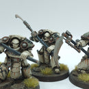 Warhammer Horus Heresy: Space Marines Death Guard Deathshroud Terminators - Well Painted (AH184)
