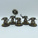 Warhammer Horus Heresy: Space Marines Death Guard Deathshroud Terminators - Well Painted (AA013)