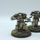 Warhammer Horus Heresy: Space Marines Death Guard Deathshroud Terminators - Well Painted (AA013)