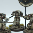 Warhammer Horus Heresy: Space Marines Death Guard Deathshroud Terminators - Well Painted (AA013)