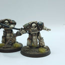 Warhammer Horus Heresy: Space Marines Death Guard Deathshroud Terminators - Well Painted (AA013)