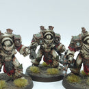 Warhammer Horus Heresy: Space Marines Death Guard Grave Warden Terminators - Well Painted (AH061)