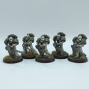 Warhammer Horus Heresy: Space Marines Death Guard Heavy Support Squad - Well Painted (AH125)