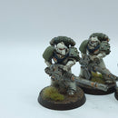 Warhammer Horus Heresy: Space Marines Death Guard Heavy Support Squad - Well Painted (AH125)