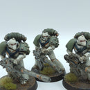 Warhammer Horus Heresy: Space Marines Death Guard Heavy Support Squad - Well Painted (AH125)