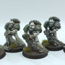 Warhammer Horus Heresy: Space Marines Death Guard Heavy Support Squad - Well Painted (AH125)