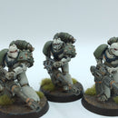 Warhammer Horus Heresy: Space Marines Death Guard Heavy Support Squad - Well Painted (AH125)