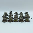 Warhammer Horus Heresy: Space Marines Death Guard Converted Nemesis Rifles - Well Painted (BJ182)
