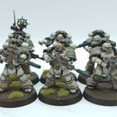 Warhammer Horus Heresy: Space Marines Death Guard Converted Nemesis Rifles - Well Painted (BJ182)