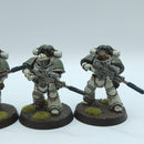 Warhammer Horus Heresy: Space Marines Death Guard Converted Nemesis Rifles - Well Painted (BJ182)