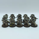 Warhammer Horus Heresy: Space Marines Death Guard Converted Nemesis Rifles - Well Painted (BC059)