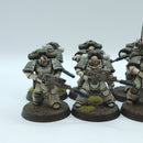 Warhammer Horus Heresy: Space Marines Death Guard Converted Nemesis Rifles - Well Painted (BC059)