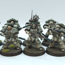 Warhammer Horus Heresy: Space Marines Death Guard Converted Nemesis Rifles - Well Painted (BC059)