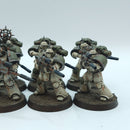 Warhammer Horus Heresy: Space Marines Death Guard Converted Nemesis Rifles - Well Painted (BC059)