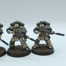 Warhammer Horus Heresy: Space Marines Death Guard Converted Nemesis Rifles - Well Painted (BC059)