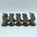 Warhammer Horus Heresy: Space Marines Death Guard Heavy Support Squad - Well Painted (AW027)