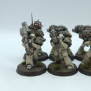 Warhammer Horus Heresy: Space Marines Death Guard Heavy Support Squad - Well Painted (AW027)