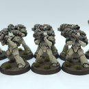 Warhammer Horus Heresy: Space Marines Death Guard Heavy Support Squad - Well Painted (AW027)