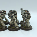 Warhammer Horus Heresy: Space Marines Death Guard Heavy Support Squad - Well Painted (AW027)