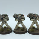Warhammer Horus Heresy: Space Marines Death Guard Heavy Support Squad - Well Painted (AW027)