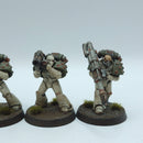 Warhammer Horus Heresy: Space Marines Death Guard Heavy Support Squad - Well Painted (AW027)