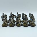 Warhammer Horus Heresy: Space Marines Death Guard Heavy Support Squad - Well Painted (AW084)