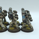 Warhammer Horus Heresy: Space Marines Death Guard Heavy Support Squad - Well Painted (AW084)
