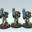 Warhammer Horus Heresy: Space Marines Death Guard Heavy Support Squad - Well Painted (AW084)