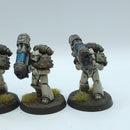 Warhammer Horus Heresy: Space Marines Death Guard Heavy Support Squad - Well Painted (AW084)