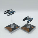 Star Wars X-Wing Miniatures Game: Vulture-Class Droid (Blue) (AD121)