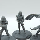 Star Wars Shatterpoint: Fear and Dead Men Squad Pack - Models Only (AI119)