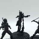 Star Wars Shatterpoint: Ahsoka Jedi and Padawan, Bo-Katan, Clan Kryze Mandolorians (AD237)