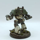 Warhammer Horus Heresy: Space Marines Death Guard Contemptor Dreadnought - Well Painted (AQ094)